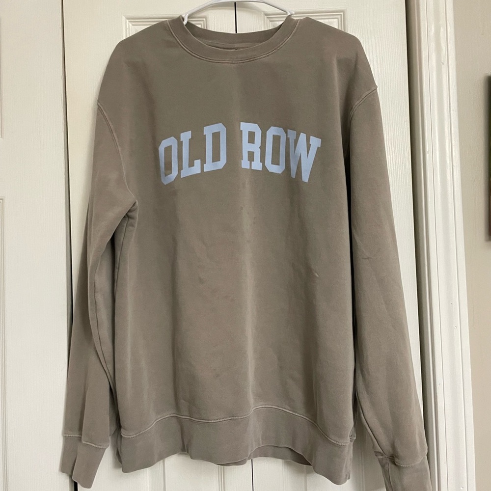 Old row sweatshirt